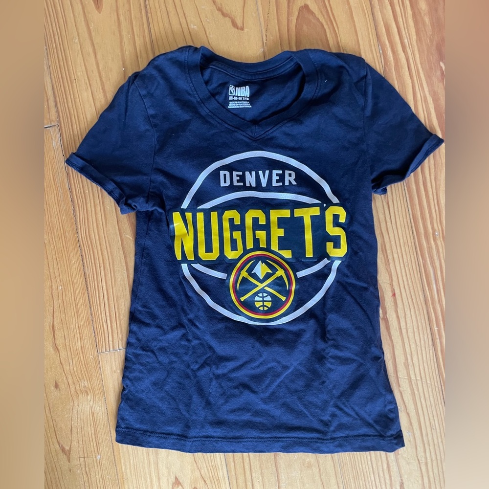 Denver nuggets girls tshirt